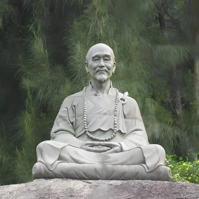 Budda haykali yopiq